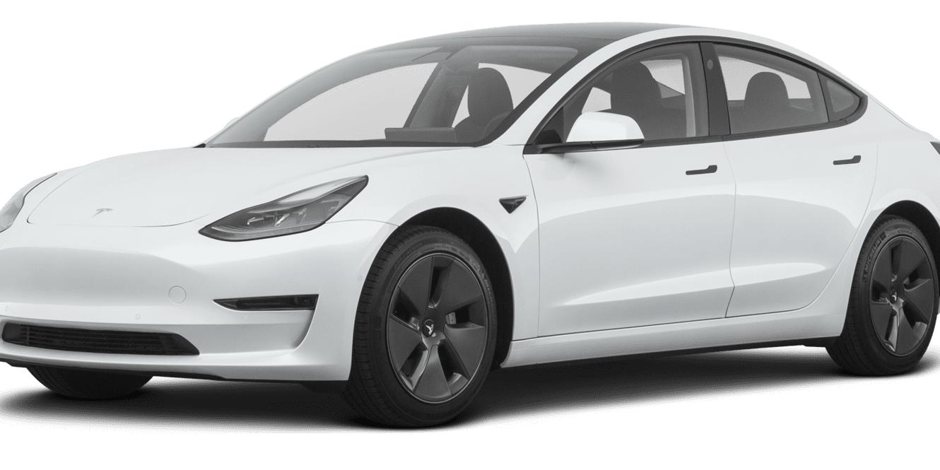 TESLA MODEL 3 2021 5YJ3E1EA5MF921711 image